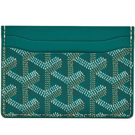 goyard saint sulpice card holder price 2022|authentic goyard card holder.